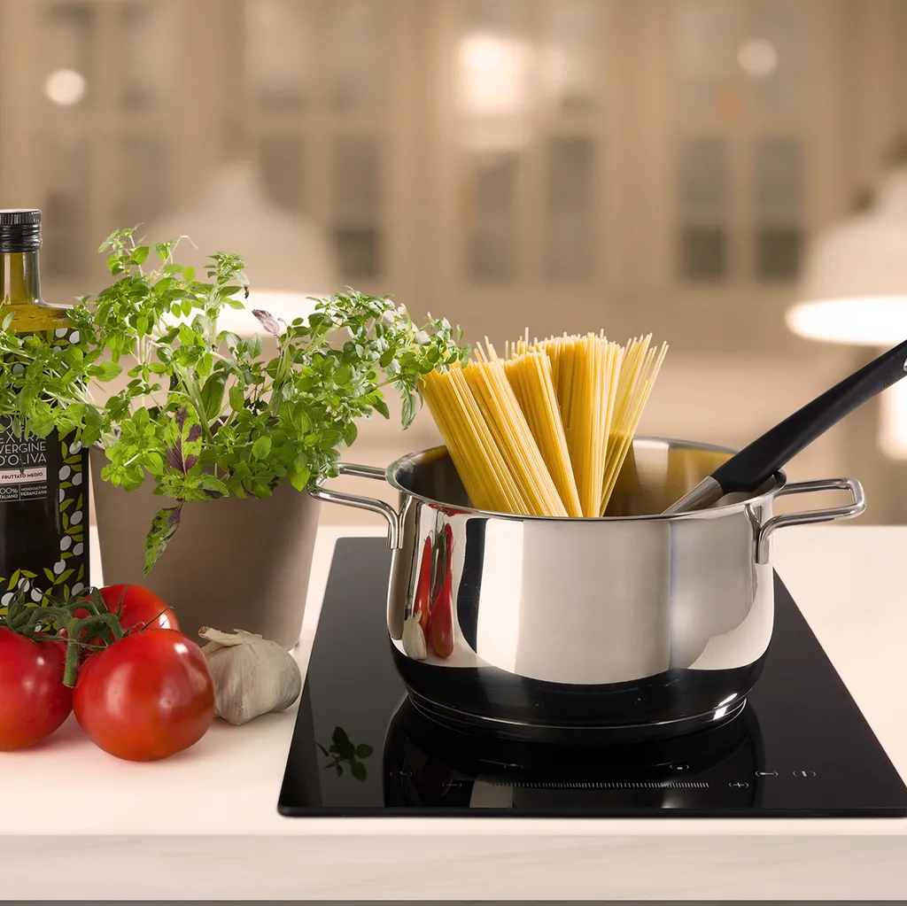 AREBOS Induktionskochfeld 3000W, 2 Kochfelder, 30 Cm, Autark Mit Sensor Touch, Timer, Kindersicherung, Überhitzungsschutz, Autoabschaltung 4 AREBOS Induktionskochfeld 3000W, 2 Kochfelder, 30 Cm, Autark Mit Sensor Touch, Timer, Kindersicherung, Überhitzungsschutz, Autoabschaltung – Bild 2