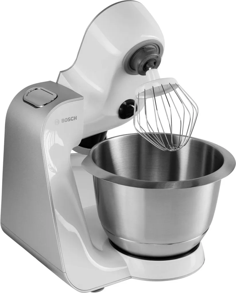 Bosch MUM 54251 Styline Küchenmaschine Weiss Silber 6 Bosch MUM 54251 Styline Küchenmaschine Weiss Silber – Bild 4