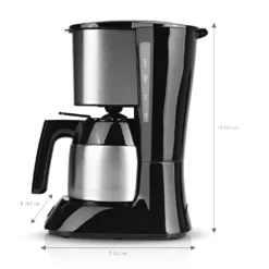 Kaffeemaschine Filter Kaffeemaschine 10 Tassen Thermoskanne Edelstahl Glaskanne -Bosch Verkäufe 31b8f3b7e50218c04b8e8224848a9209