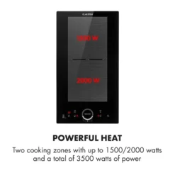 Delicatessa Slim Domino Induktionskochfeld 3500W Timer Schwarz -Bosch Verkäufe 31f742f8138901e395b9234f1442dae1