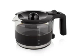 Princess Kaffeemaschine Edelstahl Set Mit Glaskanne Für 12 Tassen & 2x Permanentfilter -Bosch Verkäufe 32162cf52a1c29ba76e93e33c16e25ac