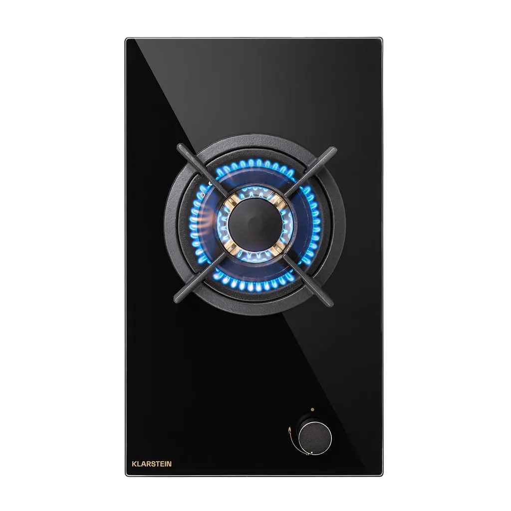 Klarstein Gaskochfeld Einbau Gasherd - Messing-Brenner - Erdgas/Propangas - Glaskeramik - Automatische Abschaltung - Topfträger Aus Gusseisen - 30 Cm - 1-flammig - Weiß Einbau Gas Kochfeld Gasherd 1 Kochfeld Herdplatte Kochplatte Einbaukochfeld 3 Klarstein Gaskochfeld Einbau Gasherd - Messing-Brenner - Erdgas/Propangas - Glaskeramik - Automatische Abschaltung - Topfträger Aus Gusseisen - 30 Cm - 1-flammig - Weiß Einbau Gas Kochfeld Gasherd 1 Kochfeld Herdplatte Kochplatte Einbaukochfeld