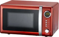 Melissa 16330109 CLASSICO Retro 20 Liter Mikrowelle Rot Metallic -Bosch Verkäufe 32a93919f40927352ef840034e768cfc