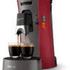 Philips Senseo Select CSA230 / 90 - Kaffeepadmaschine - Dunkelrot Und Kaschmirgrau 1 Philips Senseo Select CSA230 / 90 - Kaffeepadmaschine - Dunkelrot Und Kaschmirgrau -Bosch Verkäufe 332454e0741adafd876fa23601a37692