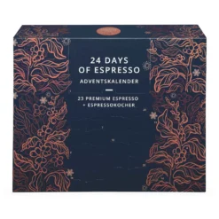 Kaffee Adventskalender "Espresso" Inkl. Espressokocher 12 Kaffee Adventskalender "Espresso" Inkl. Espressokocher -Bosch Verkäufe 33b12eaadf701c410c54d09370579a6a