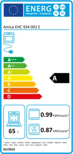 Amica Herdset, EHC 934 001 E - Backofen Und Glaskeramik Kochfeld, Edelstahl, Einbau, Energieklasse A -Bosch Verkäufe 3400cd0cd9585e552c3dc982bab48051
