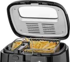 Kunststoff-Fritteuse 2,5 L,1800 Watt, Stufenlos Regelbares Thermostat, Schwarz -Bosch Verkäufe 341332910c75dc8ffbd424c1bc4a999e