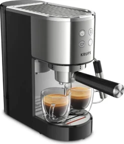 Krups XP 442 - Espresso Siebträger - Edelstahl/schwarz -Bosch Verkäufe 3417ed834c65a35822c0a21bc073fabf