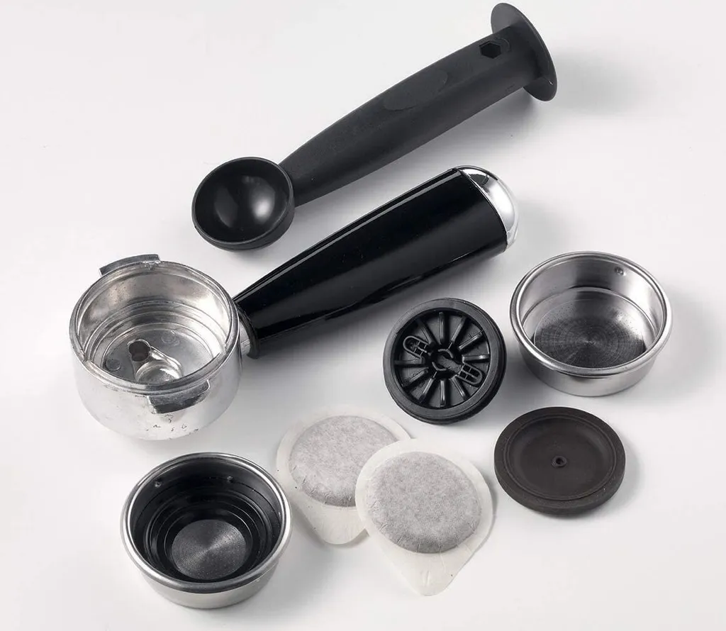 Ariete Vintage Siebträger-Espressomaschine Grün 15 Ariete Vintage Siebträger-Espressomaschine Grün – Bild 13