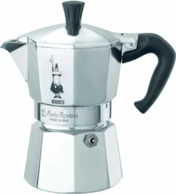 Bialetti Moka Express - 3 Tassen Espressokocher -Bosch Verkäufe 34659ef2613fde259d5cadb97db7cb80