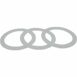 Krüger 504-S Espresso Ersatzfilter-Set Für Espressokocher Für 3 Tassen, Silber/weiß, 4-teilig (1 Set) -Bosch Verkäufe 3490abc451bab3d1958cf77cbce15126