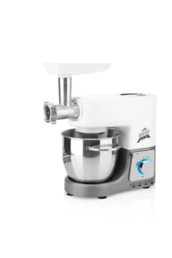 Küchenmaschine GUSTUS GULIVER II ETA112890010, 1200 W, PULSE Funktion, Ganzmetallausführung, Kneten, Schlagen, Mixen, Faschieren, Fleischwolf, Füllen Von Würsten -Bosch Verkäufe 34bba605901951a4f2bc197092c99ea7