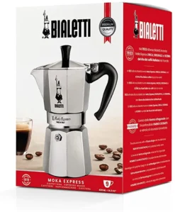 Bialetti Moka Express - 12 Tassen Espressokocher -Bosch Verkäufe 3507c72f4f1cc81b1721ce9f0181824b