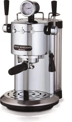 Ariete Espressomaschine Caffe Novecento 1105 W Silbern -Bosch Verkäufe 35d6730c09f59f8c5992238033a0f012