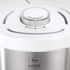 Melitta Filterkaffeemaschine Look V Perfection 1025-05 Weiß -Bosch Verkäufe 35ef83055825a8ce90261461990cf7e8