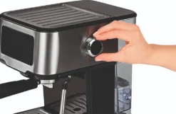 Espressomaschine Siebträgermaschine Siebträger Milchschaumdüse 15 Bar Touch BEEM -Bosch Verkäufe 363c85529cd88ab5e0a1621f6b8b316a