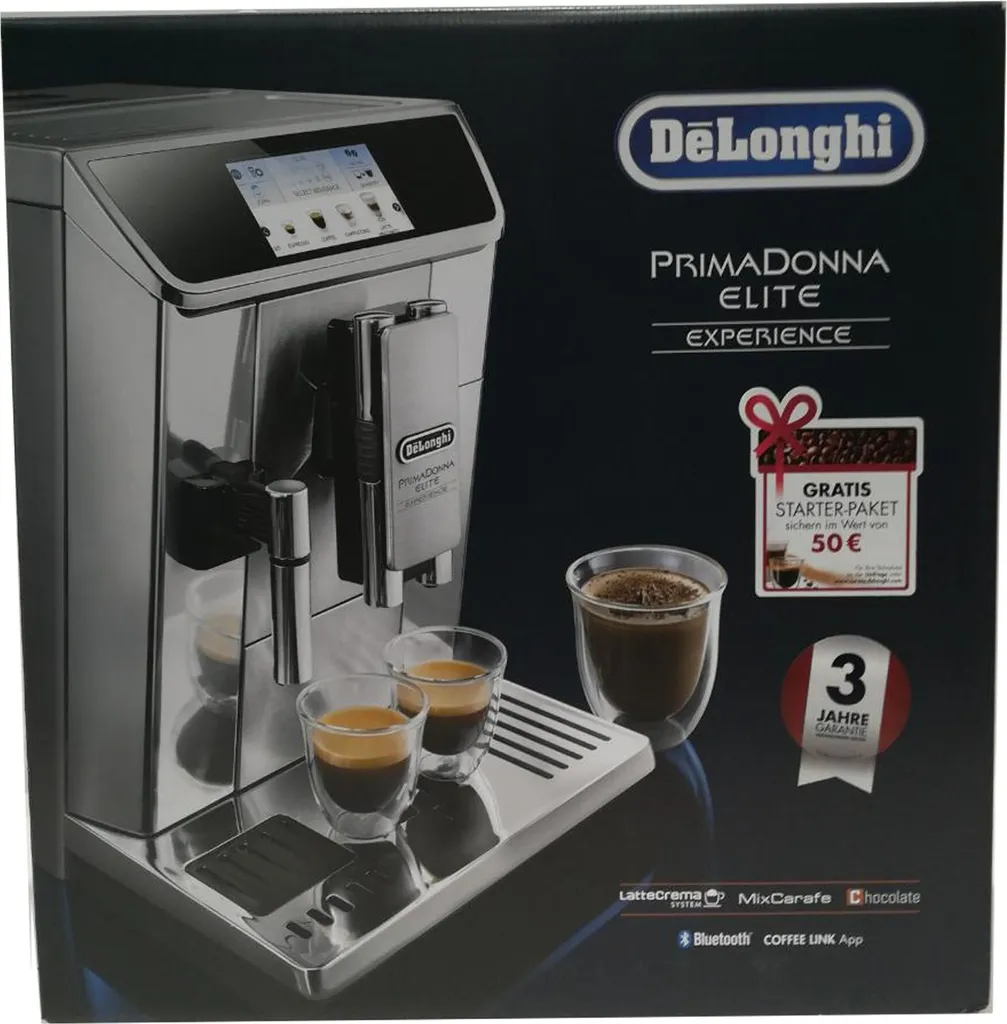 De'Longhi DeLonghi ECAM656.85MS PrimaDonna EliteExperience 11 De'Longhi DeLonghi ECAM656.85MS PrimaDonna EliteExperience – Bild 9