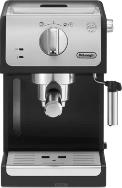 De'Longhi DeLonghi ECP 33.21.BK Siebträger Espressomaschine, Farbe: Schwarz -Bosch Verkäufe 36dcb316764078edc5422c5f5dae1acf