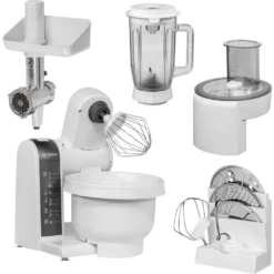 BOSCH Küchenmaschine MUM4855 Weiß
