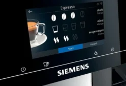 Siemens Kaffeevollautomat TP707D06 EQ.700 Classic Schwarz -Bosch Verkäufe 371fee865bd77fbb3b863943bea2b8cb