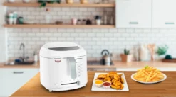 Tefal Uno Deep Fryer FF2031 Fritteuse In Weiß -Bosch Verkäufe 3760ce073d31f1de915370b109c8f5ec