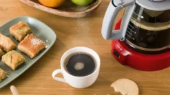 Bosch TKA3A034 CompactClass Kaffeemaschine Extra Rot -Bosch Verkäufe 385577ab539c9a0dac8b3481856f7802