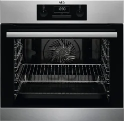 AEG - BEB331010M - Einbau-Backofen - Edelstahl