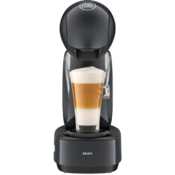 Krups Kapselmaschine KP 173B Nescafe Dolce Gusto Infinissima Cosmic-Grey, Farbe:Cosmic-Grau -Bosch Verkäufe 386a6ad97a4cf082b3edcaaa6e63184b