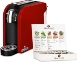 Teekanne Tealounge System Starter-Set Rot Neu -Bosch Verkäufe 38df44118c6723f6044f28635fd0da53