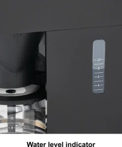 ProfiCook Kaffeeautomat Mit Mahlwerk PC-KA 1138 Edelstahl/schwarz Für 8-10 Tassen -Bosch Verkäufe 3907f407e0d7a339187ad8684badc1d6