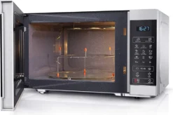 SHARP Mikrowelle Mit Grillfunktion 1000 Watt 20 Liter 11 Leistungsstufen YC-MG02ES -Bosch Verkäufe 395343737ccae7e9254deef4a87c2809