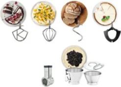 Kenwood KVC85.314.SI Titanium Chef Baker Küchenmaschine Knethaken Spritzschutz -Bosch Verkäufe 395b80973b74203339c8e24185f44bc8