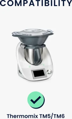 Kwmobile Hülle Kompatibel Mit Thermomix TM5 / TM6 - Küchenmaschine Abdeckhaube - In Weiß Schwarz Herz Brush 9 Kwmobile Hülle Kompatibel Mit Thermomix TM5 / TM6 - Küchenmaschine Abdeckhaube - In Weiß Schwarz Herz Brush -Bosch Verkäufe 39758117b3906dedc76e435757d4e4be