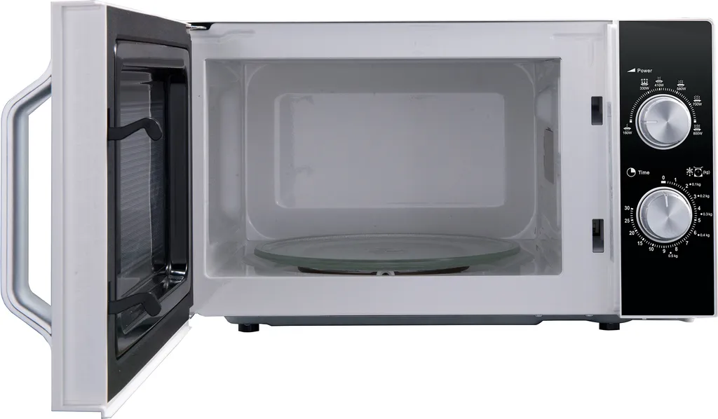 Mikrowelle Solo-Mikrowellengerät Sharp R204SA 6 Leistungsstufen 800 Watt Silber 4 Mikrowelle Solo-Mikrowellengerät Sharp R204SA 6 Leistungsstufen 800 Watt Silber – Bild 2