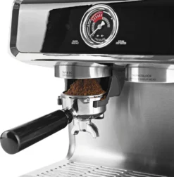 BEEM ESPRESSO-GRIND-PROFESSION Espresso-Siebträgermaschine Mit Mahlwerk - 15 Bar Espressomaschine Siebträger Maschine Barista Kaffee Mahlwerk Milchaufschäumer -Bosch Verkäufe 3a36096d198b6e115ab6f5b6d77072b4