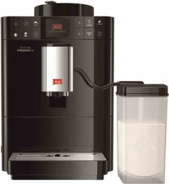Melitta F53/1-102 Caffeo Passione OT Vollautomatische Espressomaschine, Schwarz -Bosch Verkäufe 3aa54d9bf6c0064df487126524d92fde