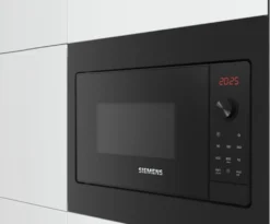 Siemens IQ300 BF523LMB3, Integriert, Solo-Mikrowelle, 20 L, 800 W, Drehregler, Berührung, Schwarz, Edelstahl -Bosch Verkäufe 3ad8e805438aa06471406812b4c96a6b