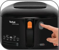 Tefal FF1608 Simply One Schwarz Fritteuse -Bosch Verkäufe 3b7e03b122e54e8d4d43e66501e14238