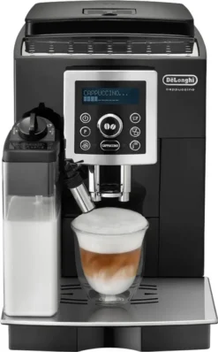 De'Longhi DeLonghi ECAM 23.466.B Kaffee Vollautomat Schwarz -Bosch Verkäufe 3bec2932b2899726a7e0c718f0f88d4d