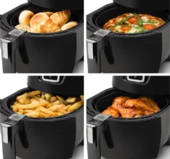 Princess Heißluftfritteuse Digitaler Aerofryer XL Schwarz 1400 W 182021 -Bosch Verkäufe 3bf1d68a9f8d7003496d9281bdc753c4