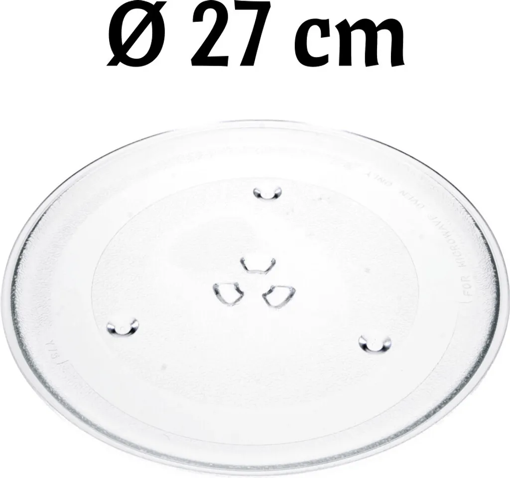 27 Cm Universal Mikrowelle Ersatz Drehteller Glasteller Ersatzteil Microwelle Ersatzteller Mit 27cm Durchmesser Teller Mikrowellenteller Microwellenteller 7 27 Cm Universal Mikrowelle Ersatz Drehteller Glasteller Ersatzteil Microwelle Ersatzteller Mit 27cm Durchmesser Teller Mikrowellenteller Microwellenteller – Bild 5