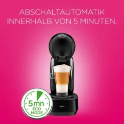 Krups Espressomaschine NESCAFÉ® DOLCE GUSTO® Infinissima KP1708, Schwarz -Bosch Verkäufe 3c5f6b51b04d9b708d3968fafa381e1e