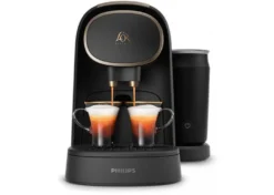 PHILIPS L'or Barista Dunkelgrau + Milchaufschäumer LM8018/90 -Bosch Verkäufe 3c996454cc776987d9fb2cbc11e56776