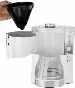 Melitta Filterkaffeemaschine Look V Perfection 1025-05 Weiß -Bosch Verkäufe 3cba96f73549f710a4c775e5c057fba7