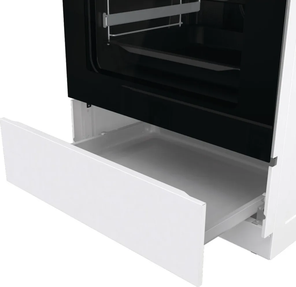 Gorenje GECS6C 70 WPA Elektro-Standherd - Glaskeramik-Kochfeld - 71 Liter - ExtraSteam - GentleClose - AirFry - Versenkbare Knebel - AquaClean - PerfectGrill - Teleskopauszüge - Weiß 17 Gorenje GECS6C 70 WPA Elektro-Standherd - Glaskeramik-Kochfeld - 71 Liter - ExtraSteam - GentleClose - AirFry - Versenkbare Knebel - AquaClean - PerfectGrill - Teleskopauszüge - Weiß – Bild 15