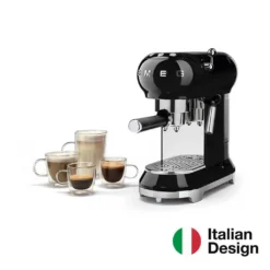 SMEG Espresso Kaffeemaschine Schwarz ECF01BLEU -Bosch Verkäufe 3cc6c3311c6e6d68f8bfa6a143c8a8e1