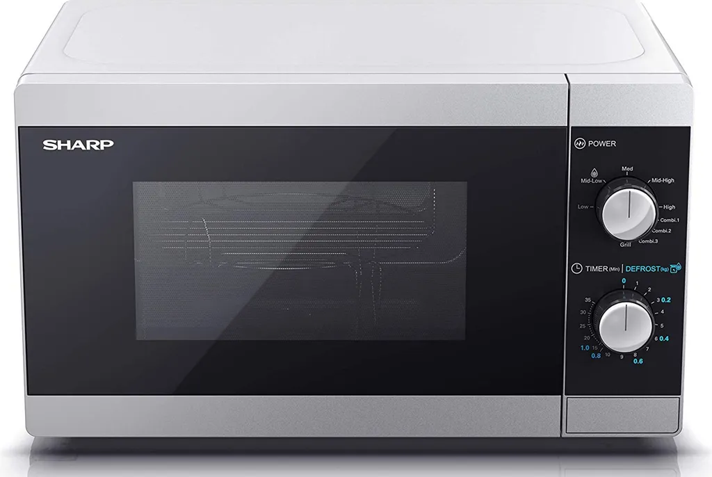 SHARP YC-MS01ES Mikrowelle (Mikrowelle: 800W) 6 SHARP YC-MS01ES Mikrowelle (Mikrowelle: 800W) – Bild 4