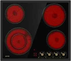 Gorenje - EC642CLB - Glaskerami-Kochfeld - Schwarz - Classic Line -Bosch Verkäufe 3ce7ca15ded076d6ed49c2f449b857f0