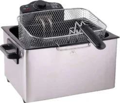 Edelstahl Doppel-Fritteuse 5 Liter EPIQ 80000703 -Bosch Verkäufe 3d218e44a84cc411a7ad9818966c2dc9