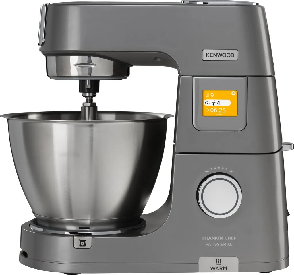 Kenwood KWL90.244SI Titanium Chef Patissier XL Küchenmaschine 7/5L 1400 Watt 14 Kenwood KWL90.244SI Titanium Chef Patissier XL Küchenmaschine 7/5L 1400 Watt – Bild 12
